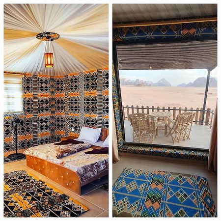 Rum Under The Stars Camp Wadi Rum Luaran gambar