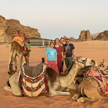 Rum Under The Stars Camp Wadi Rum Luaran gambar