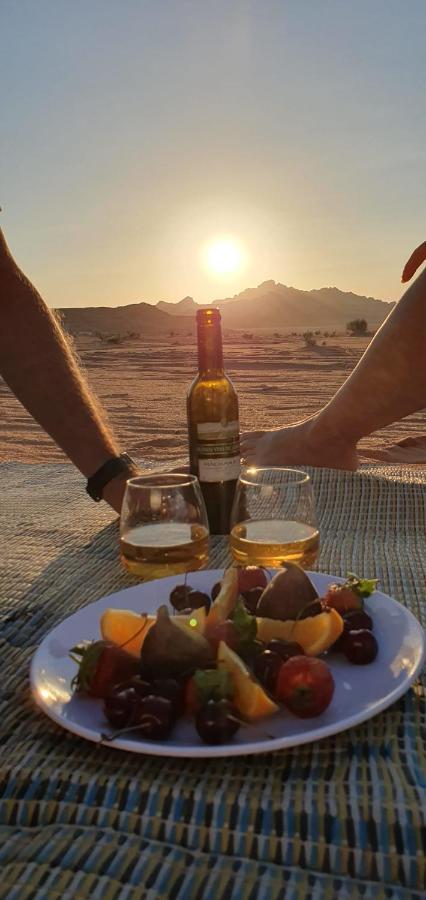 Rum Under The Stars Camp Wadi Rum Luaran gambar