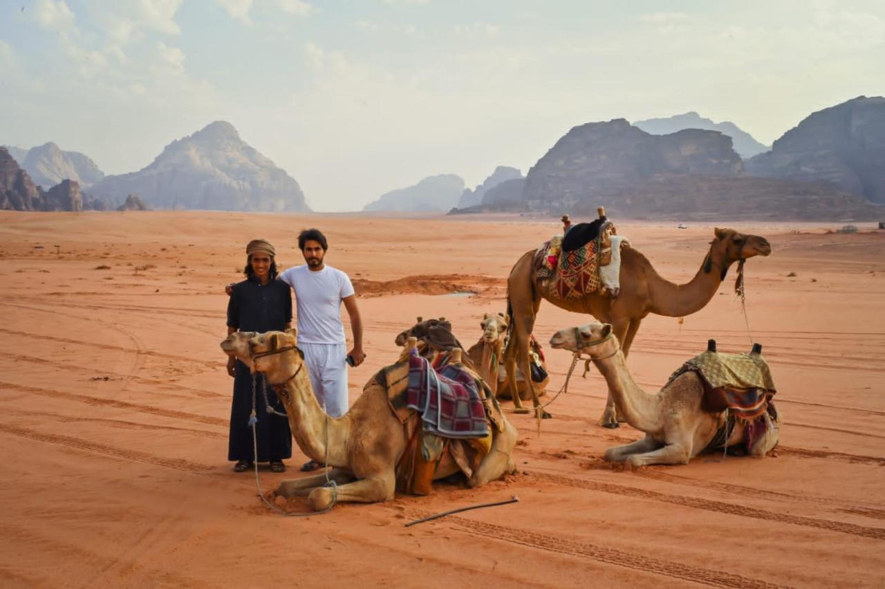 Rum Under The Stars Camp Wadi Rum Luaran gambar