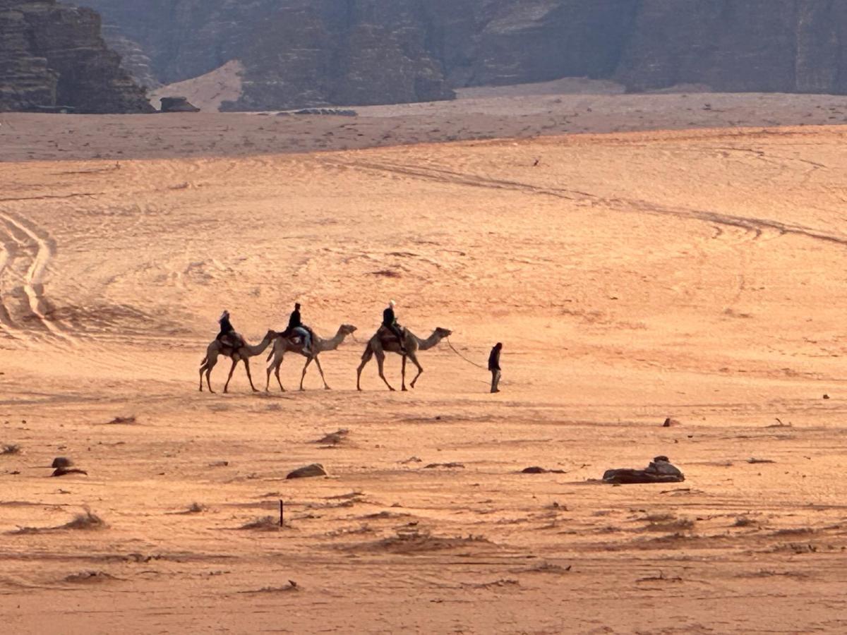 Rum Under The Stars Camp Wadi Rum Luaran gambar