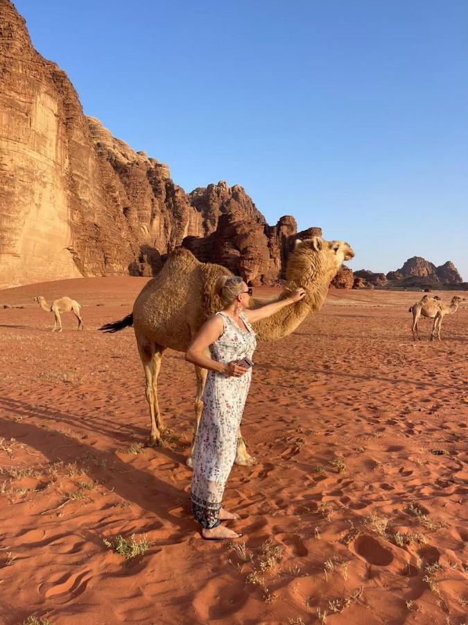 Rum Under The Stars Camp Wadi Rum Luaran gambar