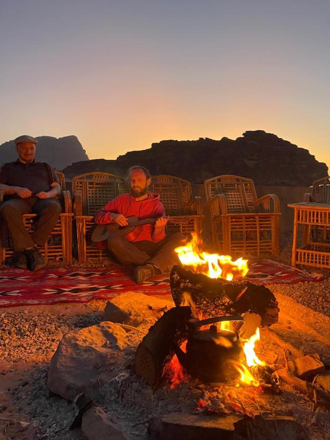 Rum Under The Stars Camp Wadi Rum Luaran gambar