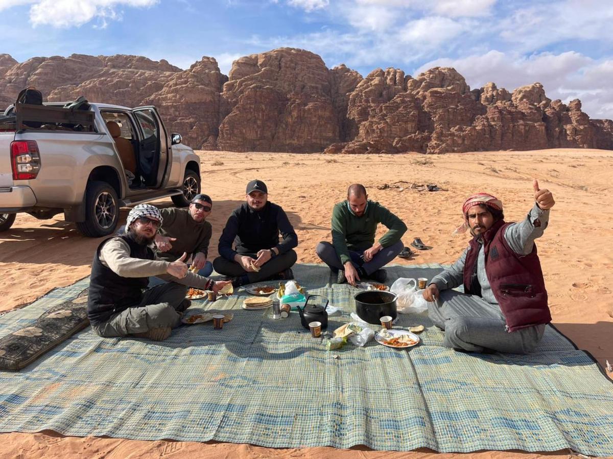 Rum Under The Stars Camp Wadi Rum Luaran gambar