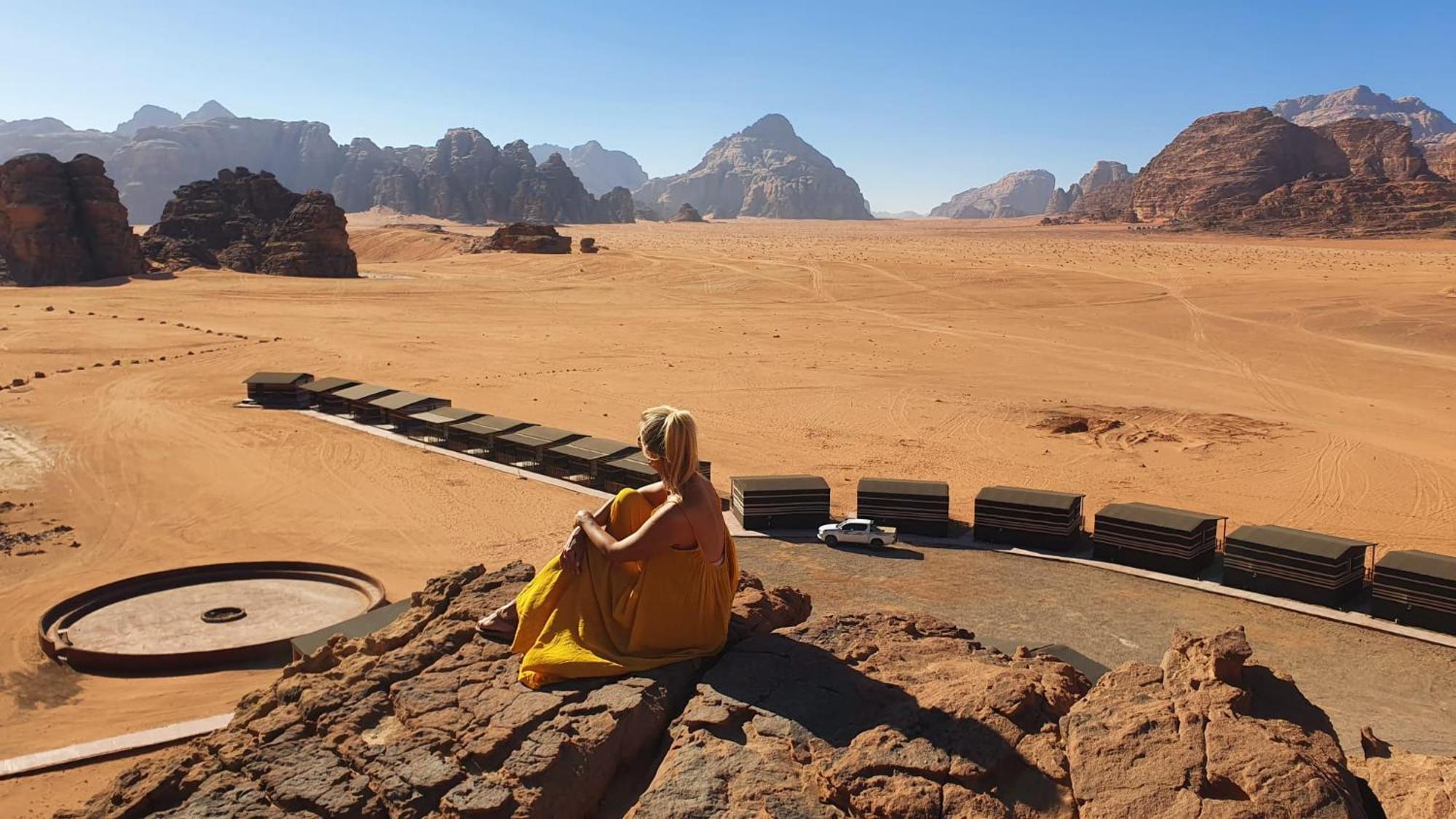 Rum Under The Stars Camp Wadi Rum Luaran gambar