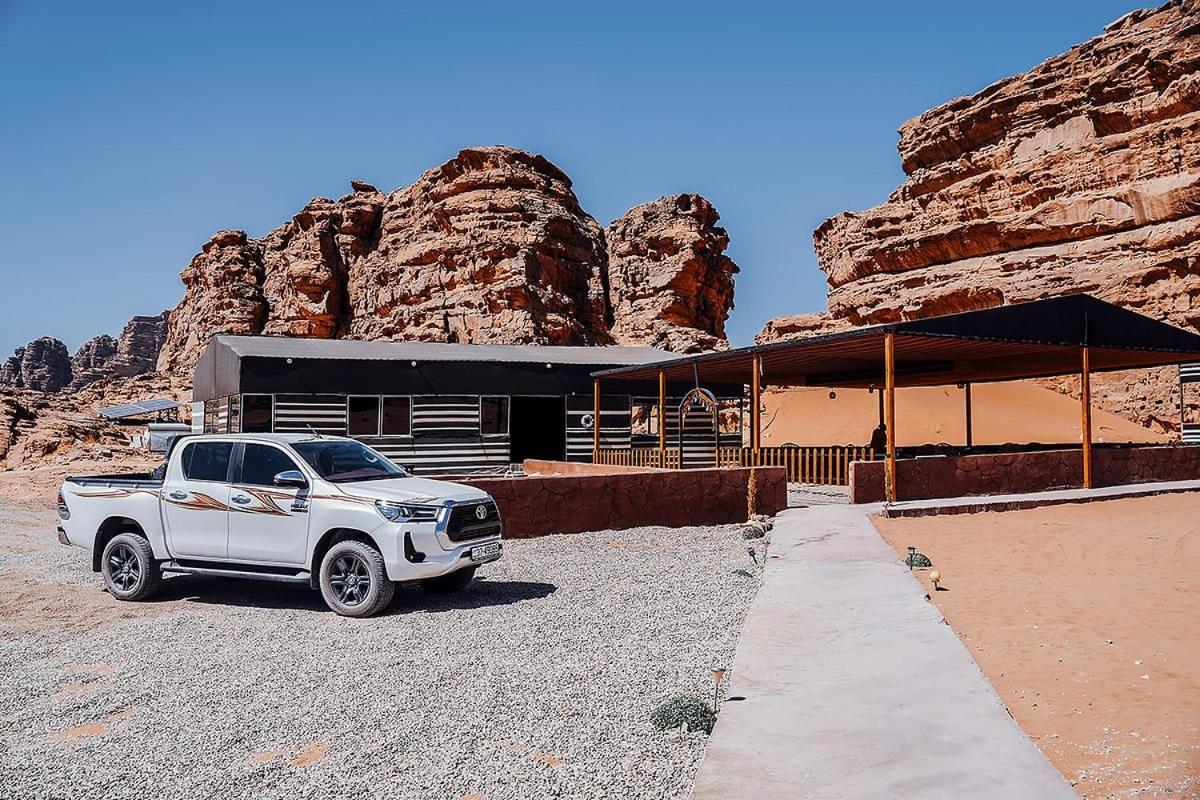 Rum Under The Stars Camp Wadi Rum Luaran gambar