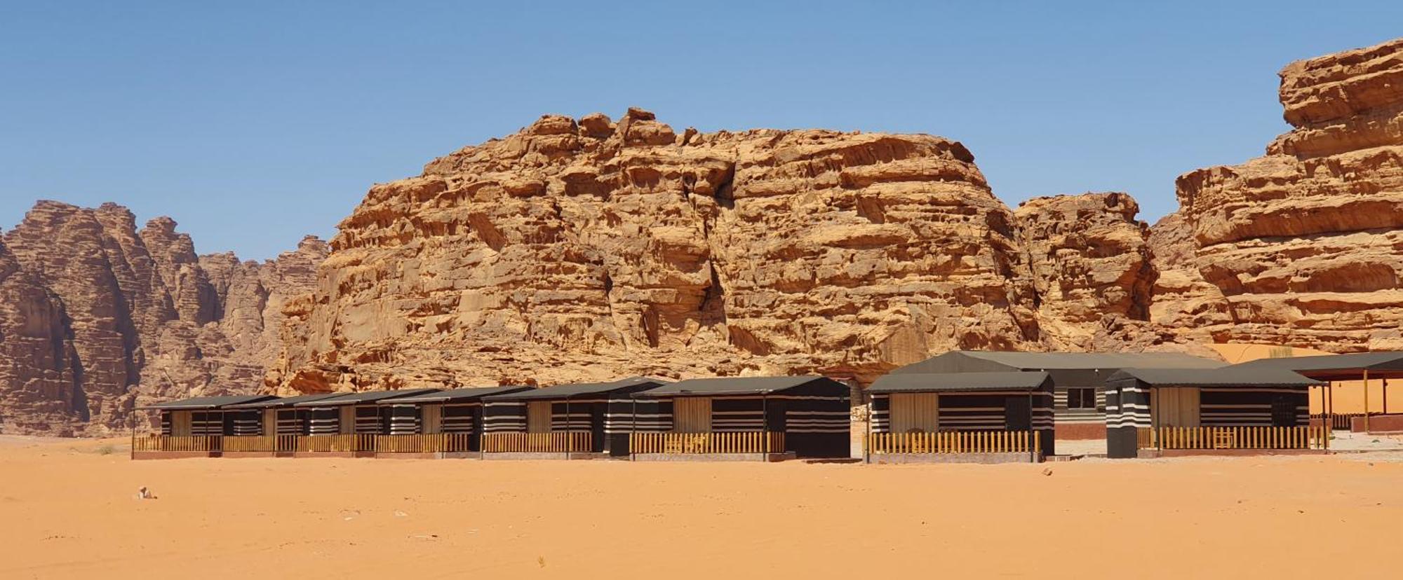 Rum Under The Stars Camp Wadi Rum Luaran gambar