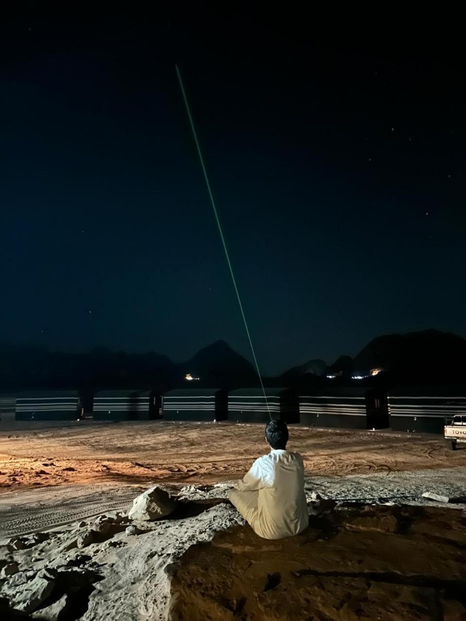 Rum Under The Stars Camp Wadi Rum Luaran gambar