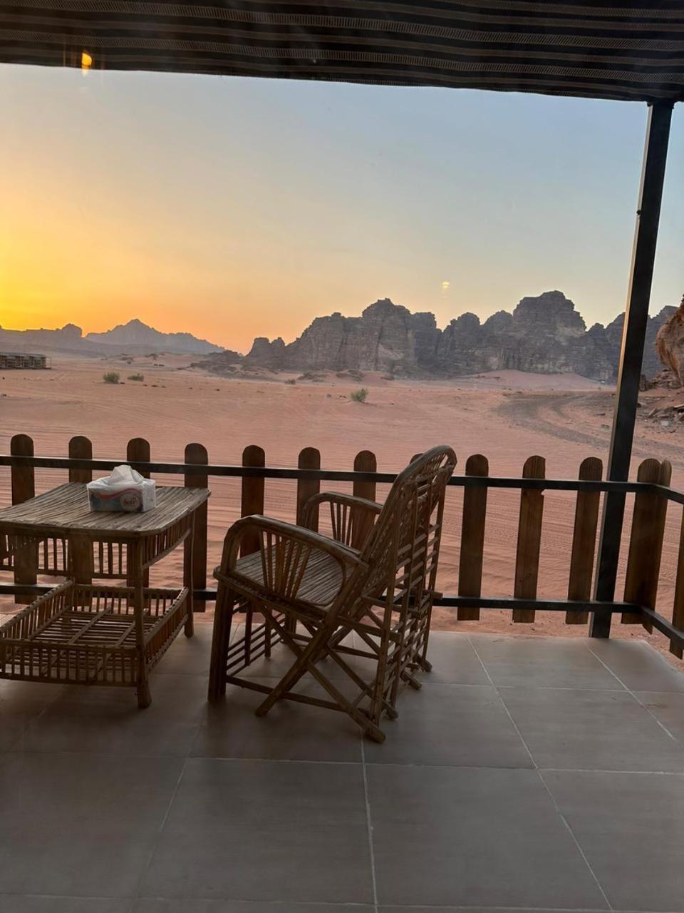 Rum Under The Stars Camp Wadi Rum Luaran gambar