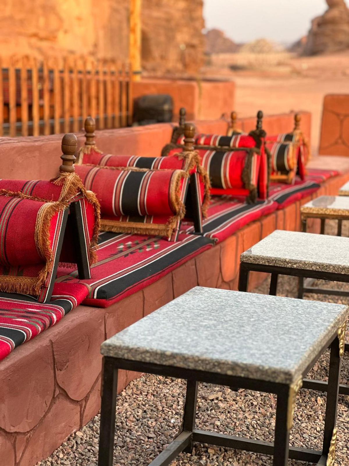 Rum Under The Stars Camp Wadi Rum Luaran gambar