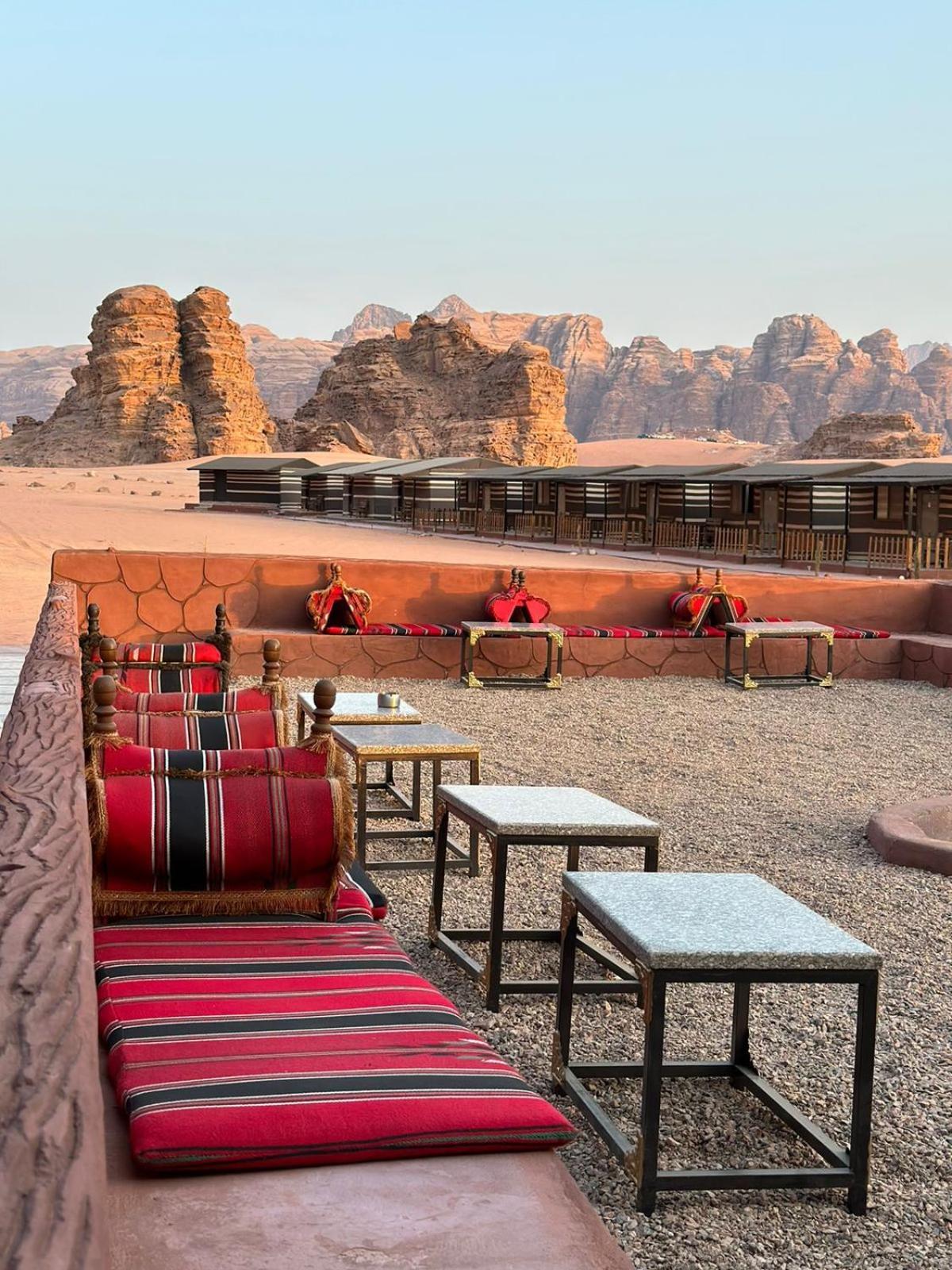 Rum Under The Stars Camp Wadi Rum Luaran gambar
