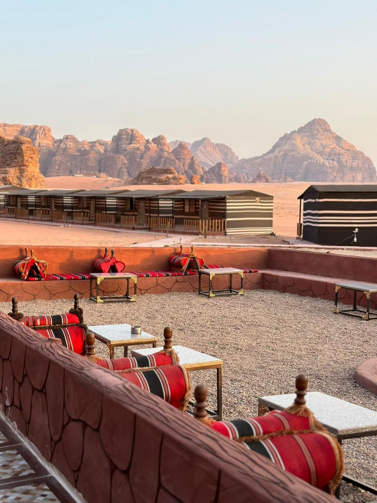Rum Under The Stars Camp Wadi Rum Luaran gambar