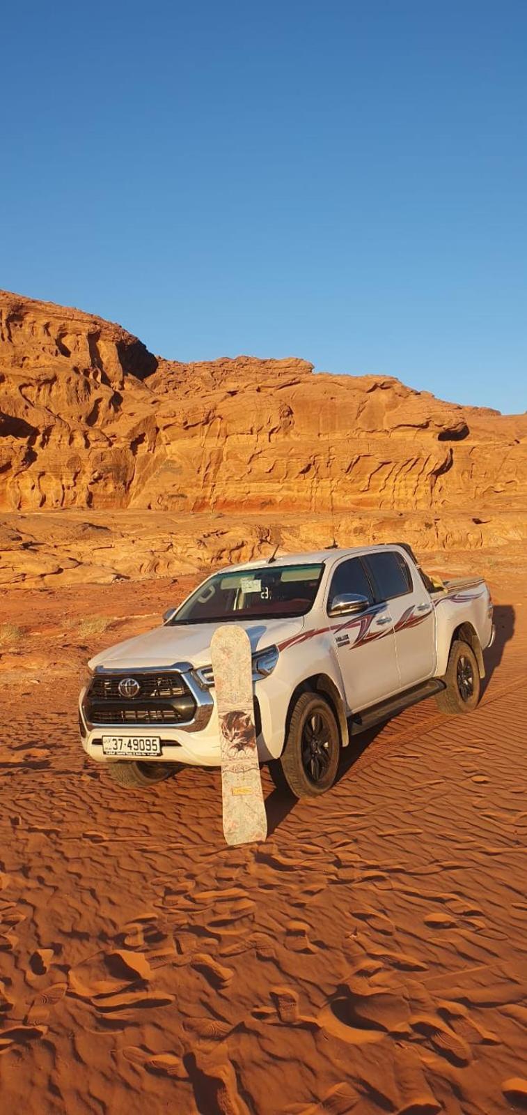 Rum Under The Stars Camp Wadi Rum Luaran gambar