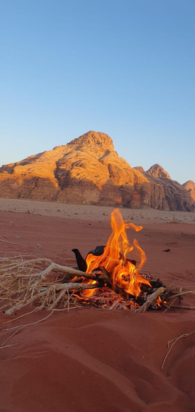 Rum Under The Stars Camp Wadi Rum Luaran gambar
