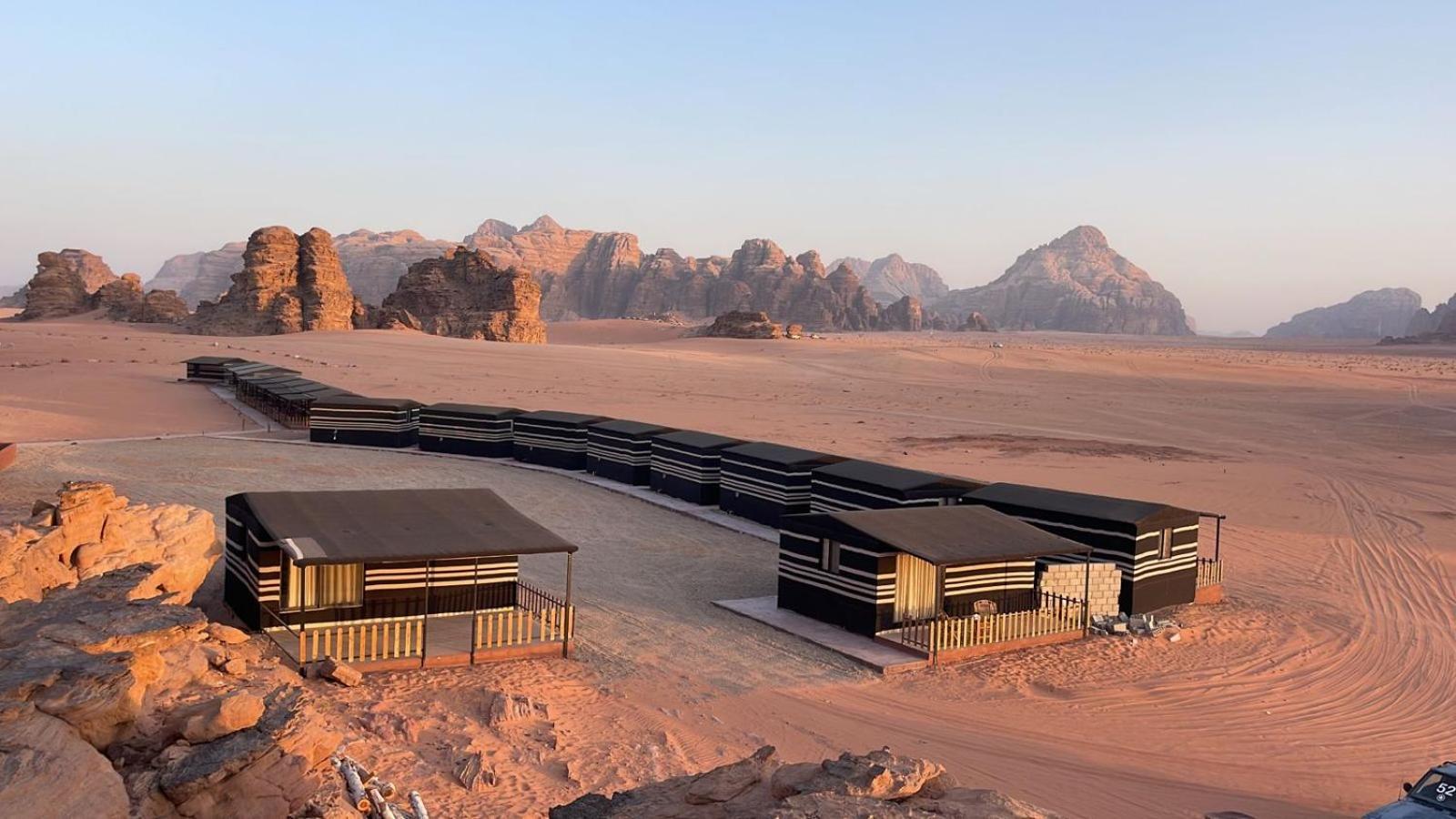 Rum Under The Stars Camp Wadi Rum Luaran gambar