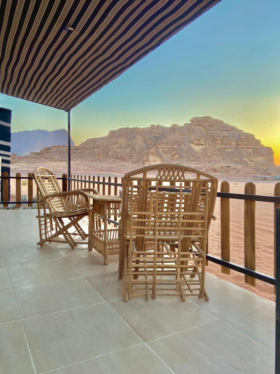 Rum Under The Stars Camp Wadi Rum Luaran gambar