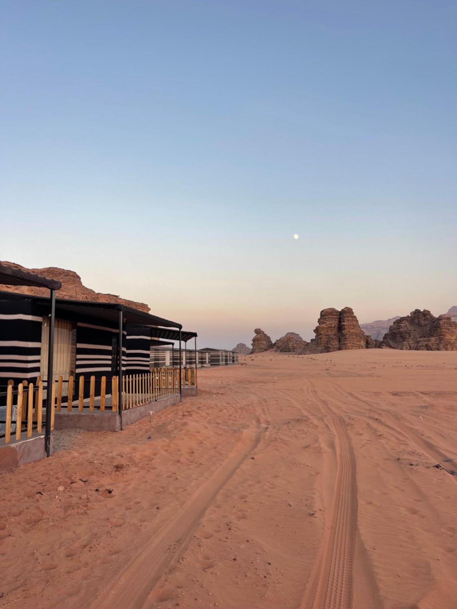 Rum Under The Stars Camp Wadi Rum Luaran gambar