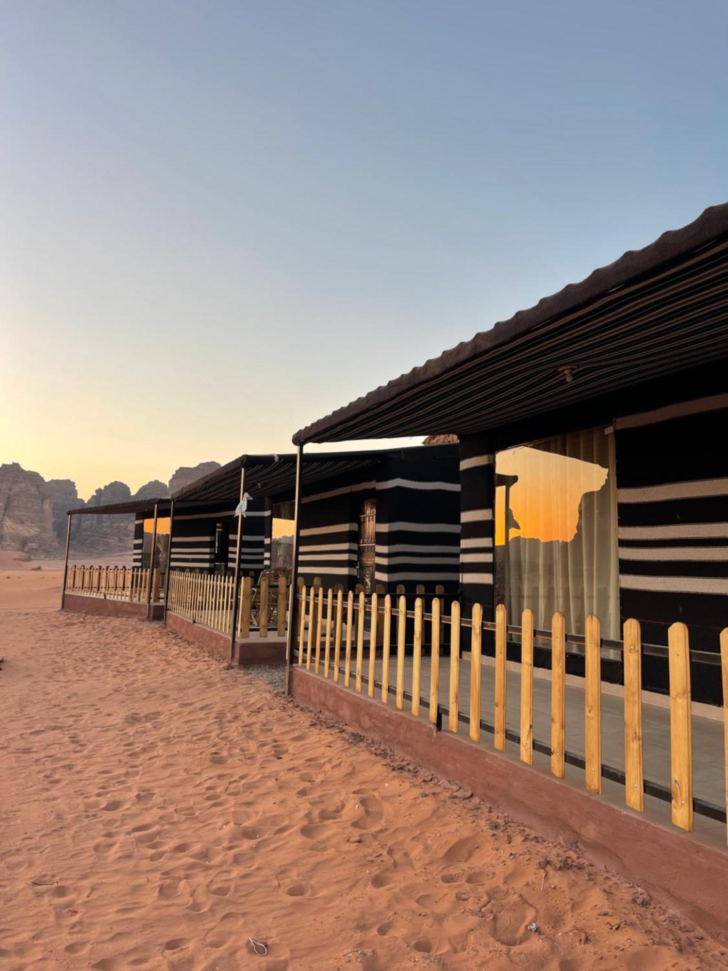 Rum Under The Stars Camp Wadi Rum Luaran gambar