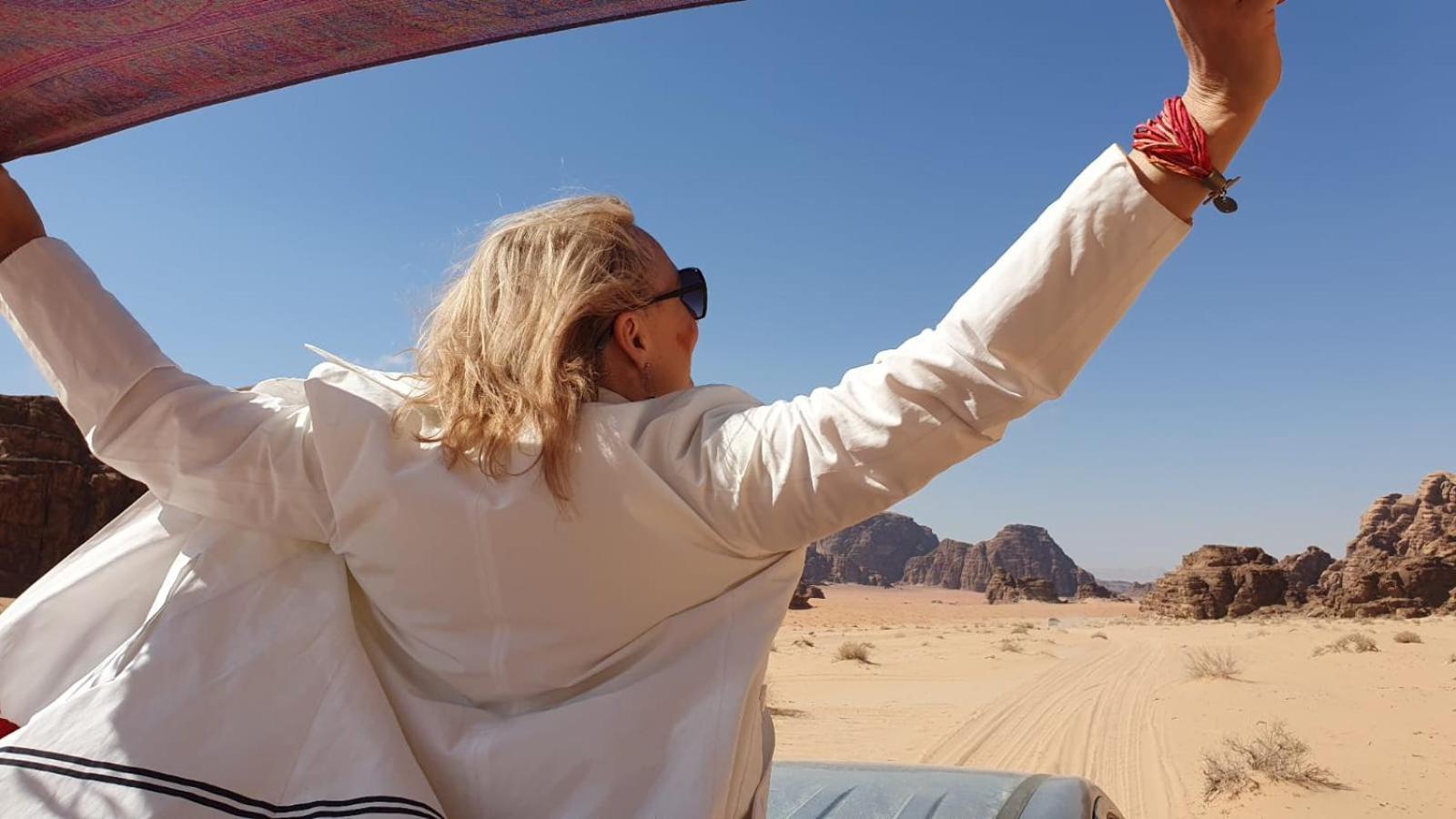 Rum Under The Stars Camp Wadi Rum Luaran gambar