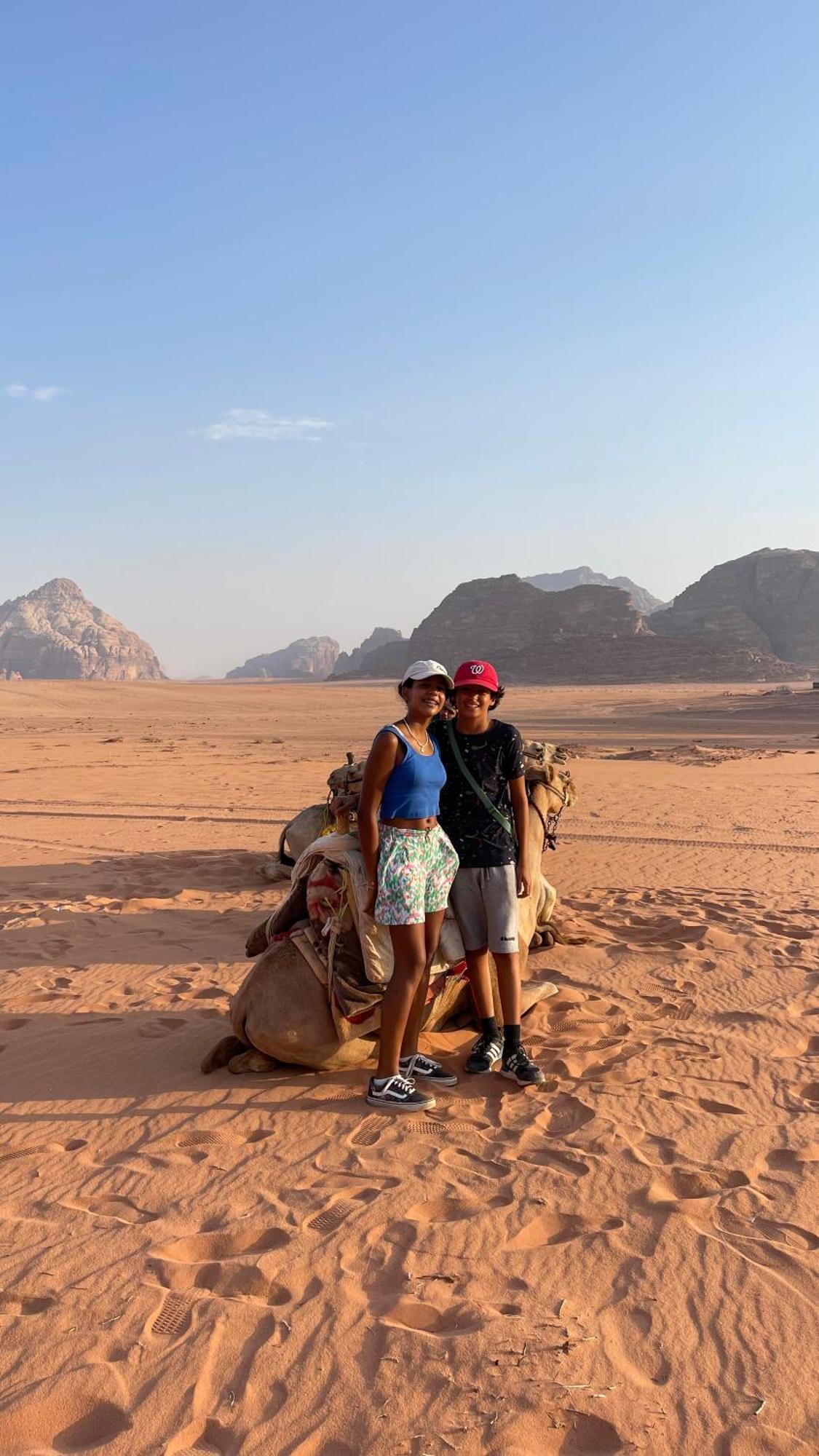 Rum Under The Stars Camp Wadi Rum Luaran gambar