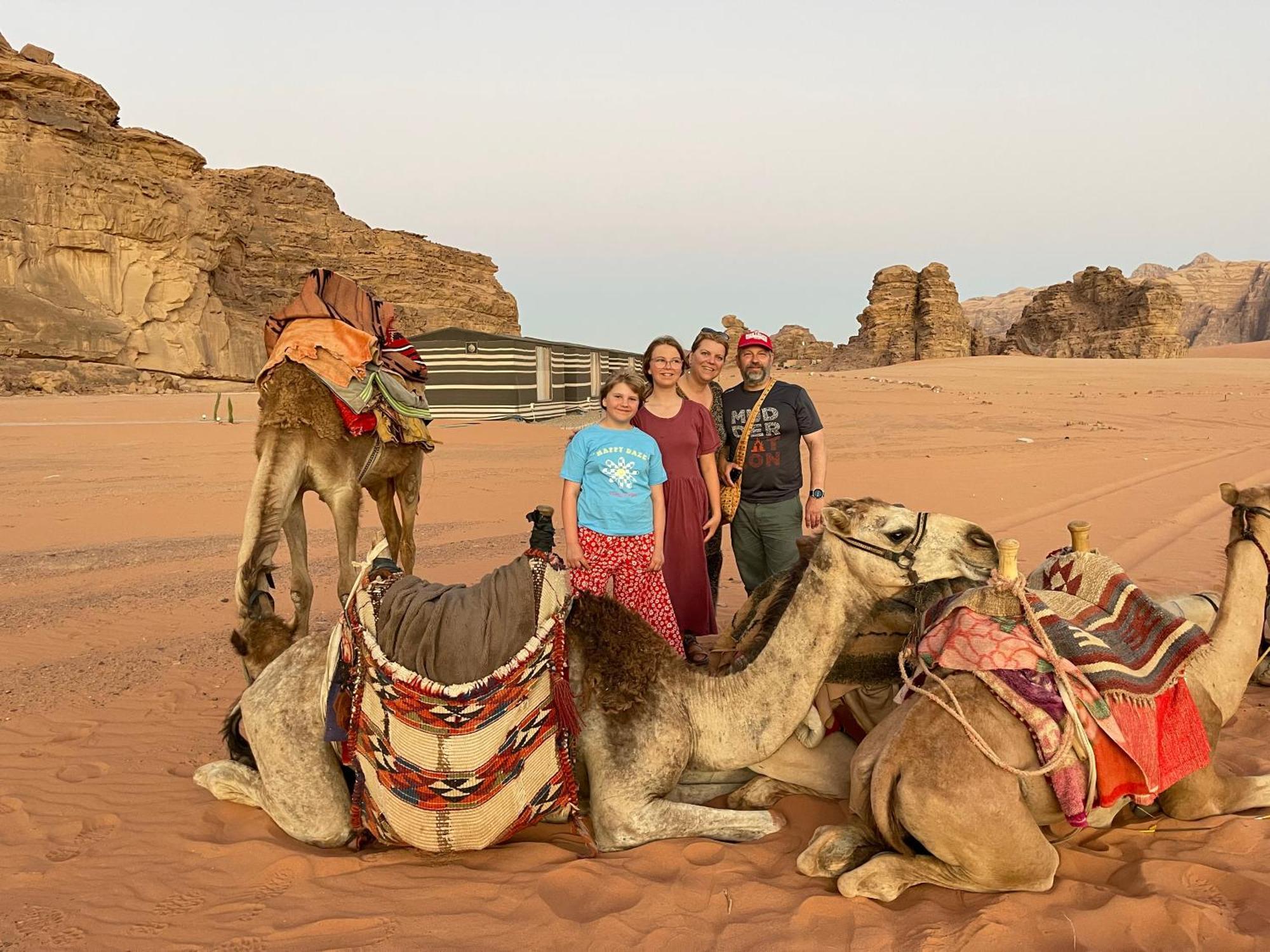 Rum Under The Stars Camp Wadi Rum Luaran gambar